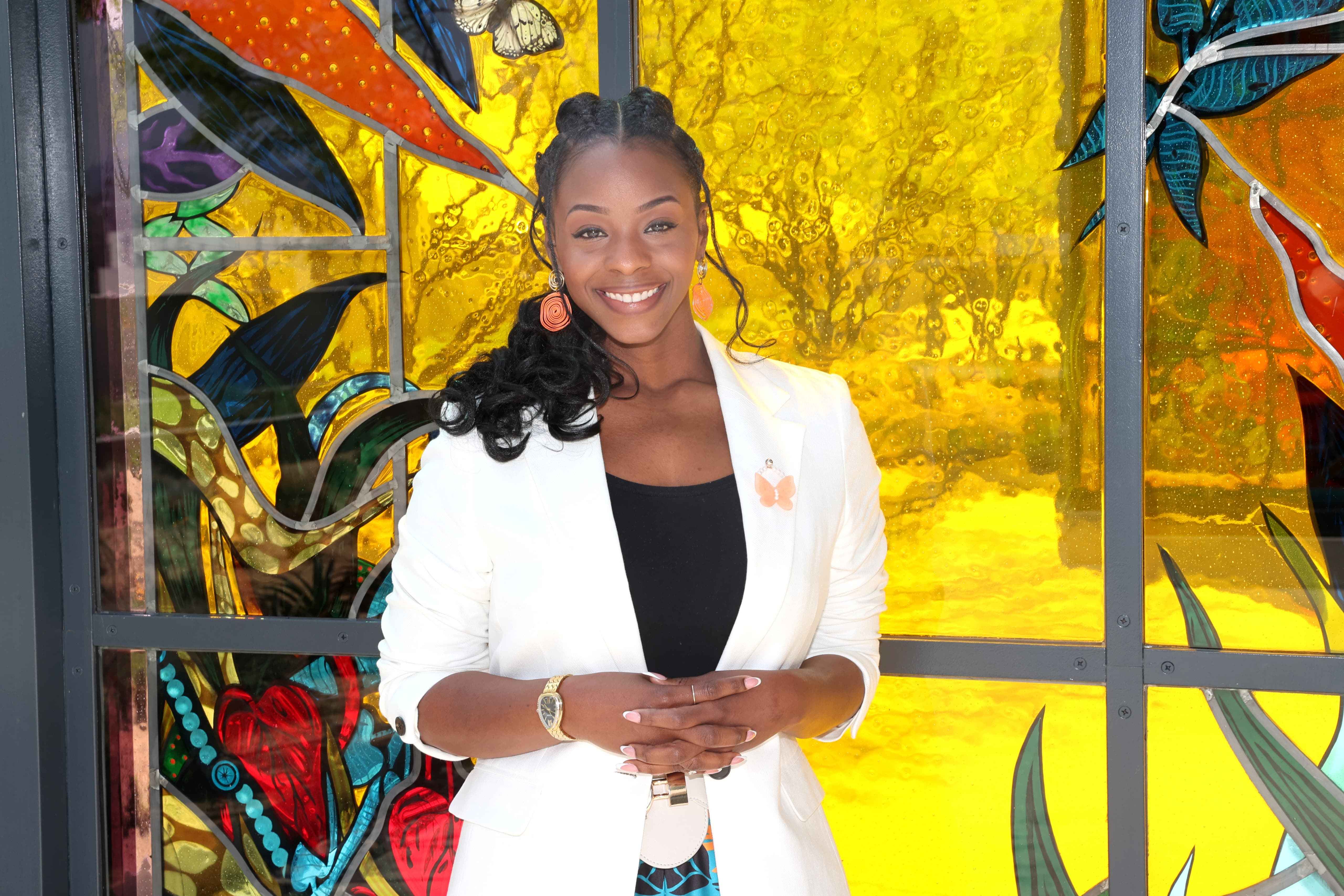 Teela Charles, Founder of Rooted Capacity